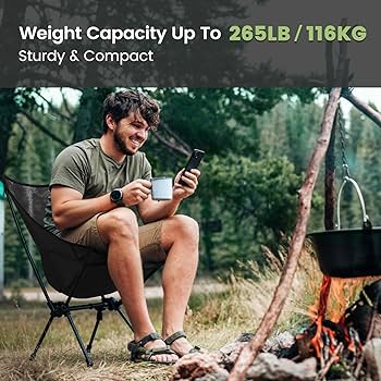 テーブル・チェア・ハンモック WANTKEY MINI LEATHER CASE CAMEL Amazon.com: CAMEL CROWN Portable Camping Chair Lightweight